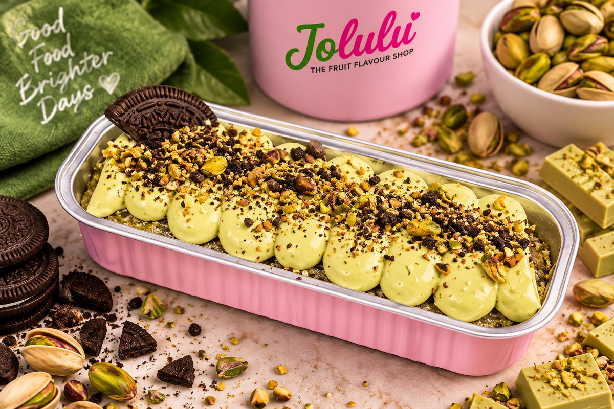 Pistachio Surprise Mini Dessert Cake
